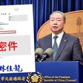 駐美代表俞大㵢購物清單列「密件」 黃國昌轟：這是哪門子機密？