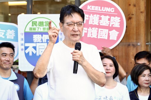 戰鬥藍「挺善樑」批綠政治霸凌 謝國樑：不害怕也沒壓力