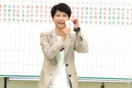 陳亭妃傳擬角逐2026台南市長初選 笑稱「我是賴系」