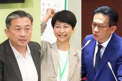 綠營台南市長3人選聲量比拚 王定宇空戰力驚人遠超陳亭妃、林俊憲