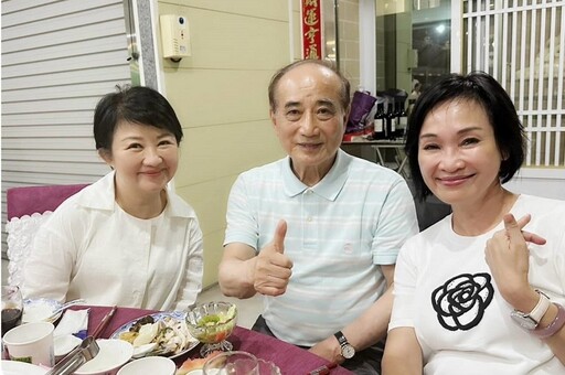 挺盧秀燕選黨主席？ 王金平：她若有意願就是好人選