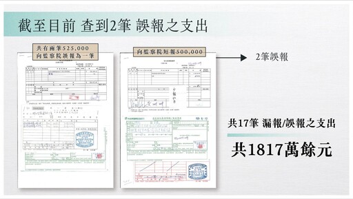 快訊／民眾黨認了漏報1817萬元 柯文哲：第一次競選總統沒經驗