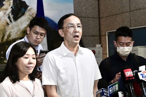 馬辦籲盧秀燕選黨主席掀陰謀論 朱立倫：干擾黨內團結