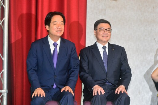 【鏡新聞民調】賴清德上任百日滿意度55.6% 卓榮泰獲49.5%滿意