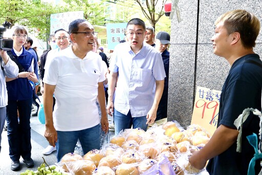 侯友宜赴基隆「固樑」 訴諸北北基生活圈一起反罷免