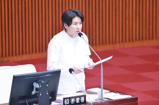 快訊／台北市議員許家蓓罹子宮頸癌今凌晨過世 簡舒培：一路好走