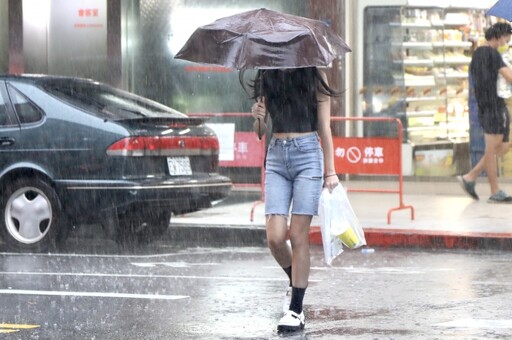 【周末假日天氣】熱帶低氣壓出現雙氣旋 全台防大雷雨襲擊