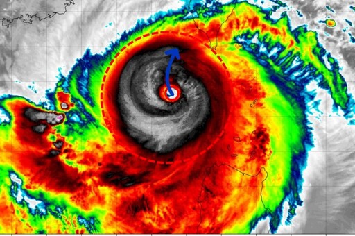 山陀兒恐成近年登陸南台灣最強颱風 專家警告：4個地區留意「生命威脅性暴風」