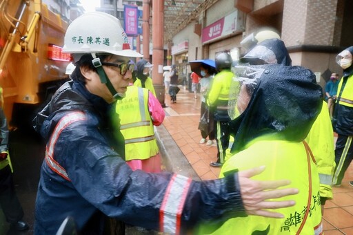 山陀兒估明上午8點登陸遇漲潮 陳其邁示警：注意防汛排水