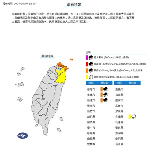 基隆水災卻照常上班上課 市民怒火灌爆謝國樑臉書「10天後你就不用上班了」