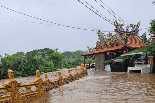 不斷更新／雨太大多處土石崩落 新北「這4區」5日停班課