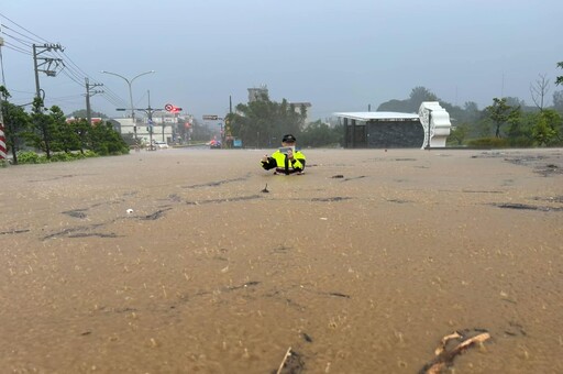 暴雨快又猛！北海岸57件災情 金山傳3工人失蹤