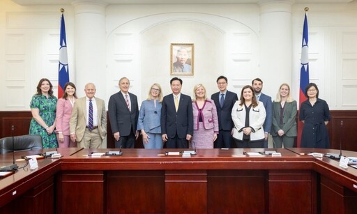 美眾議員訪台拜會國安會 吳釗燮盼美國持續為台發聲