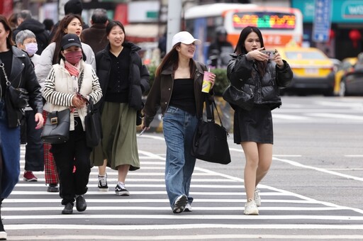 明起雨勢緩國慶日轉好天氣 周五晨北部、東半部低溫21度