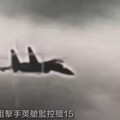 【實戰片】銳鳶無人機監控解放軍617艦 F-16狙擊手萊艙鎖定殲15