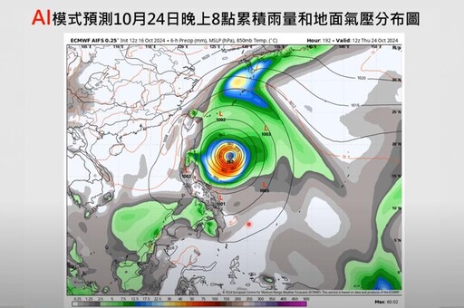 下周恐有2颱生成 氣象專家示警強度「很強」