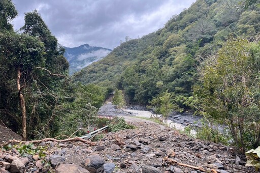 司馬庫斯部落橋斷路塌成孤島 150人受困糧食僅能支撐3天