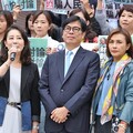 重申藍版《財劃法》不公平 陳其邁盼充分協商再審