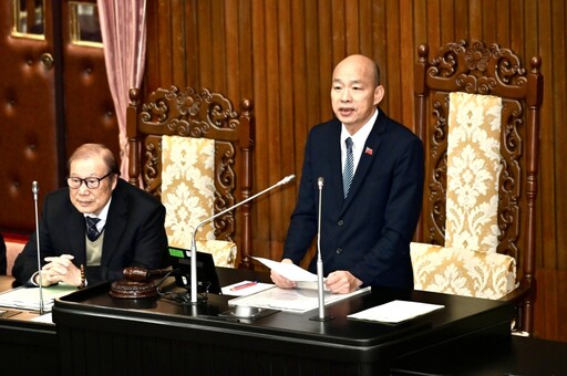 朝野協商氣氛罕見融洽 韓國瑜再爆金句妙喻三黨團總召