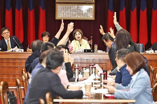 立法院朝野達成共識 《財劃法》送出財委會