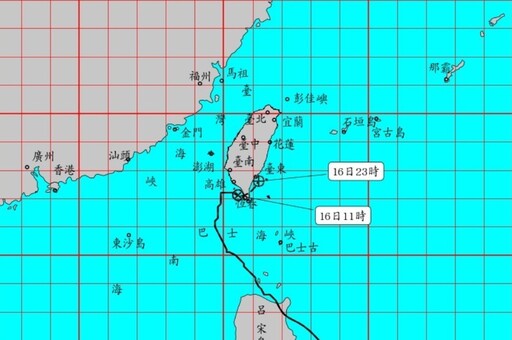 天兔颱風警報解除 未來一周溼答答東北部雨量紫爆