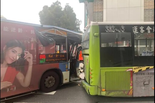 【北市公車追撞】1行人捲車底送醫不治 23歲女司機稱：有剎車來不及