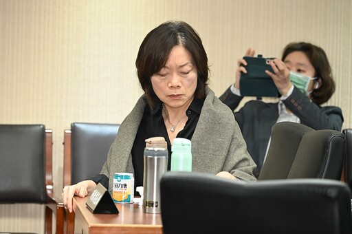 談勞動部霸凌事件落淚哽咽 何佩珊自評「不及格」