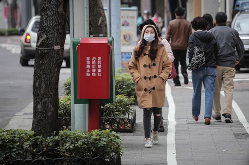 明後兩天各地氣溫回升 北部、東北部18到23度濕涼舒爽