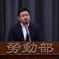 洪申翰今正式接任勞動部長 喊話要成為勞工的後盾