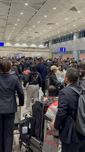 中華隊英雄歸國卻在桃機遇「黃巾之亂」 采盟董事長帶隊突襲遭灌爆臉書