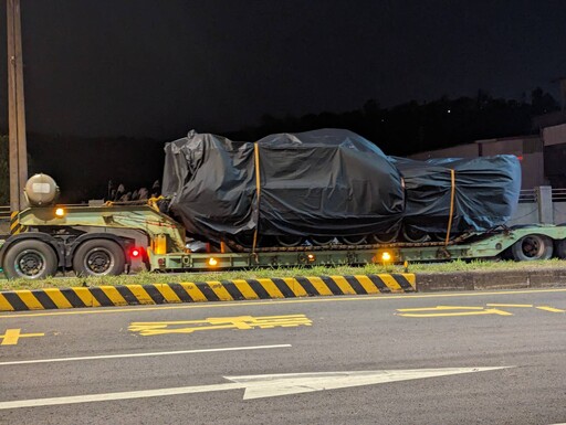 「地表最強」M1A2T戰車深夜運抵畫面曝光 專家：台海防衛不可或缺