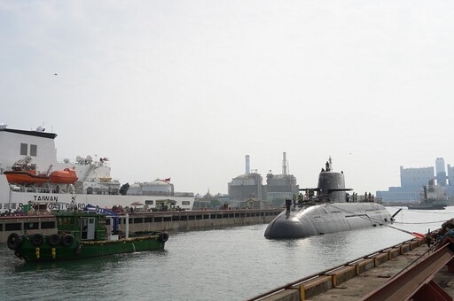 國造潛艦海鯤艦明年度預算初審過關 不進行凍刪