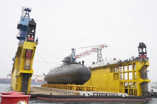 潛艦國造後續艦預算初審通過 待海鯤艦海測後動支