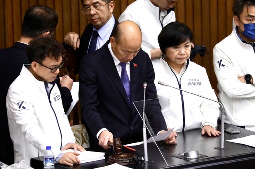 台權會批：藍白強修《財劃法》等三法 別再踐踏民主與人權價值