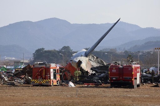 南韓客機墜毀無台灣籍旅客 賴清德致哀、盼傷者早日康復