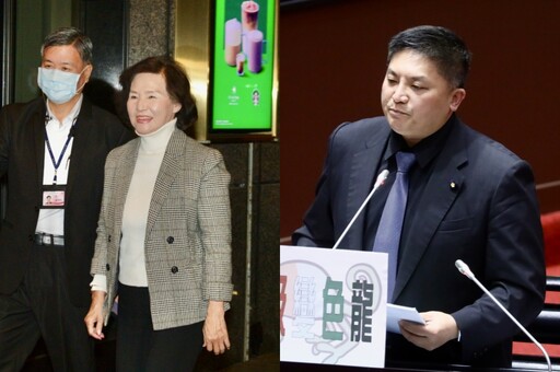 林姿妙一審判有罪遭停職 吳宗憲認「不該被停職」批內政部偏頗解釋法律