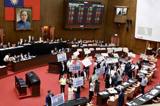 立法院朝野15日密集協商總預算案 擬17日起表決