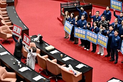 62票反對、51票贊成 藍白聯手否決《憲訴法》覆議案