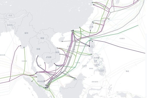海底電纜遭破壞 國安局：加強權宜輪登檢管制通報