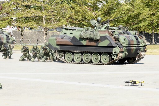 【圖輯】賴清德春節勗勉台東海陸空軍營 盼朝野合作支持國防預算