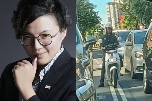 吳靜怡痛批遭警跟監38分鐘 諷蔣萬安「戒嚴第一品牌」