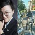 吳靜怡痛批遭警跟監38分鐘 諷蔣萬安「戒嚴第一品牌」