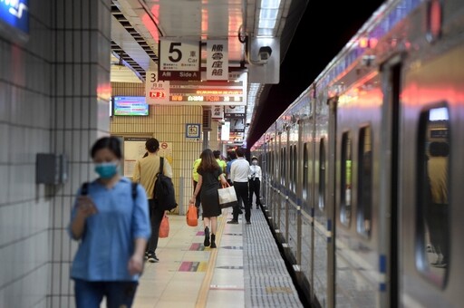 每年逾20件落軌！高雄車站試辦「上下纜繩升降」月台門 不像捷運「左右開」