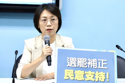 翁曉玲擬再修《選罷法》「禁罷免連署偷跑」 朱立倫切割了：非黨中央或黨團意見