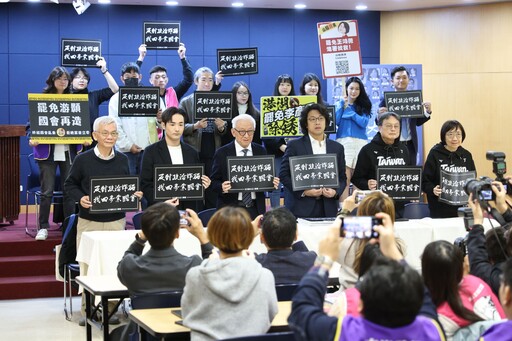 罷免藍委二階啟動 曹興誠喊「驅除紅色走狗」：國民黨沒資格代表藍色