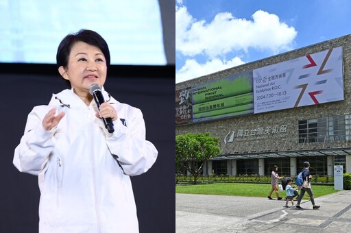 盧秀燕稱台中沒有美術館 市議員打臉：中央早就打造國美館與國資圖