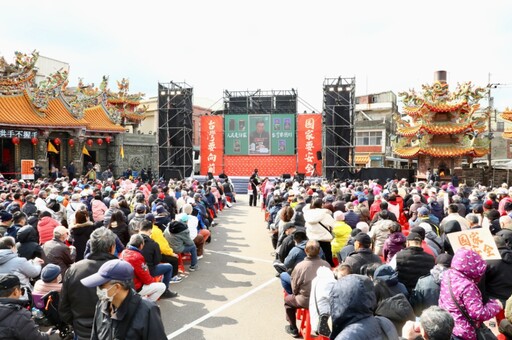 直播／民進黨下鄉宣講第2場前往桃園 訴求「人民是頭家」