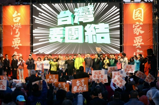 民進黨第2場宣講桃園登場 林右昌：民進黨執政大幅照顧軍人福利