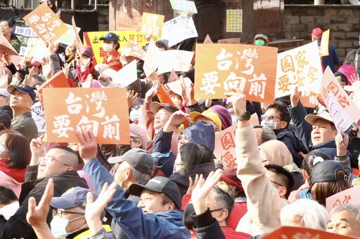 民進黨第2場宣講桃園登場 林右昌：民進黨執政大幅照顧軍人福利