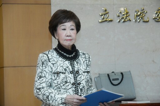 關稅海嘯來襲！呂秀蓮提「5建議」 點名蔡英文領軍赴美談判
